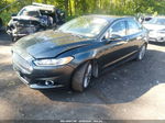 2015 Ford Fusion Titanium Gray vin: 3FA6P0D98FR250678