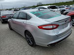 2016 Ford Fusion Titanium Silver vin: 3FA6P0D98GR171626