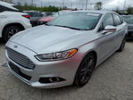 2016 Ford Fusion Titanium Silver vin: 3FA6P0D98GR171626