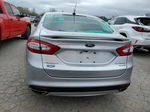 2016 Ford Fusion Titanium Silver vin: 3FA6P0D98GR171626