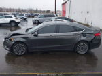 2017 Ford Fusion Titanium Gray vin: 3FA6P0D98HR382780