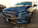 2017 Ford Fusion Titanium Gray vin: 3FA6P0D98HR382780