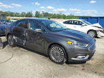 2018 Ford Fusion Titanium/platinum Gray vin: 3FA6P0D98JR146149