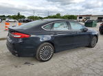 2018 Ford Fusion Titanium/platinum Black vin: 3FA6P0D98JR151240