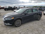 2018 Ford Fusion Titanium/platinum Black vin: 3FA6P0D98JR151240