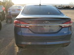 2018 Ford Fusion Titanium/platinum Blue vin: 3FA6P0D98JR233565