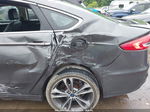 2020 Ford Fusion Titanium Gray vin: 3FA6P0D98LR130620