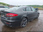 2020 Ford Fusion Titanium Gray vin: 3FA6P0D98LR130620