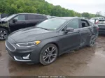 2020 Ford Fusion Titanium Gray vin: 3FA6P0D98LR130620