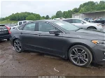 2020 Ford Fusion Titanium Gray vin: 3FA6P0D98LR130620