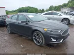 2020 Ford Fusion Titanium Gray vin: 3FA6P0D98LR130620