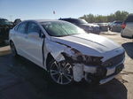 2020 Ford Fusion Titanium White vin: 3FA6P0D98LR181115