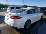 2020 Ford Fusion Titanium Белый vin: 3FA6P0D98LR181115