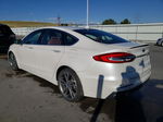 2020 Ford Fusion Titanium White vin: 3FA6P0D98LR181115