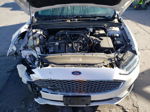 2020 Ford Fusion Titanium White vin: 3FA6P0D98LR181115