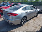 2020 Ford Fusion Titanium Silver vin: 3FA6P0D98LR204537