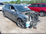 2020 Ford Fusion Titanium Silver vin: 3FA6P0D98LR204537