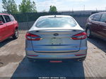 2020 Ford Fusion Titanium Silver vin: 3FA6P0D98LR204537