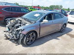 2020 Ford Fusion Titanium Silver vin: 3FA6P0D98LR204537