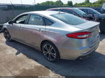 2020 Ford Fusion Titanium Silver vin: 3FA6P0D98LR204537