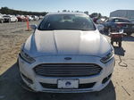 2013 Ford Fusion Titanium White vin: 3FA6P0D99DR211417