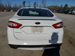 2013 Ford Fusion Titanium Белый vin: 3FA6P0D99DR211417