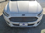 2013 Ford Fusion Titanium White vin: 3FA6P0D99DR211417