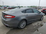 2014 Ford Fusion Titanium Gray vin: 3FA6P0D99ER389233