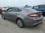 2014 Ford Fusion Titanium Gray vin: 3FA6P0D99ER389233