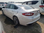 2016 Ford Fusion Titanium Белый vin: 3FA6P0D99GR111502