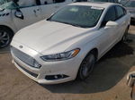 2016 Ford Fusion Titanium White vin: 3FA6P0D99GR111502