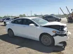 2018 Ford Fusion Titanium/platinum Белый vin: 3FA6P0D99JR192458