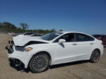 2018 Ford Fusion Titanium/platinum White vin: 3FA6P0D99JR192458