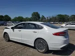 2018 Ford Fusion Titanium/platinum White vin: 3FA6P0D99JR192458