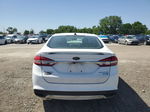 2018 Ford Fusion Titanium/platinum White vin: 3FA6P0D99JR192458