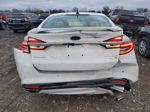 2018 Ford Fusion Titanium/platinum Белый vin: 3FA6P0D99JR233557