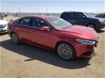 2018 Ford Fusion Titanium/platinum Red vin: 3FA6P0D99JR268809