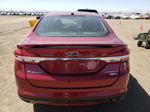 2018 Ford Fusion Titanium/platinum Red vin: 3FA6P0D99JR268809