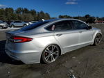 2019 Ford Fusion Titanium Серебряный vin: 3FA6P0D99KR153208