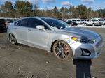 2019 Ford Fusion Titanium Серебряный vin: 3FA6P0D99KR153208