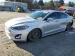 2019 Ford Fusion Titanium Silver vin: 3FA6P0D99KR153208