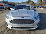 2019 Ford Fusion Titanium Silver vin: 3FA6P0D99KR153208