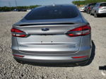 2020 Ford Fusion Titanium Silver vin: 3FA6P0D99LR175601