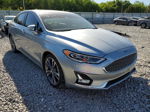 2020 Ford Fusion Titanium Silver vin: 3FA6P0D99LR175601