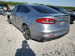 2020 Ford Fusion Titanium Silver vin: 3FA6P0D99LR175601