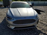 2020 Ford Fusion Titanium Silver vin: 3FA6P0D99LR175601