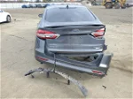 2020 Ford Fusion Titanium Gray vin: 3FA6P0D99LR193760