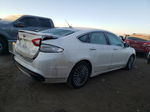 2013 Ford Fusion Titanium Белый vin: 3FA6P0D9XDR254096