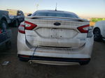 2013 Ford Fusion Titanium Белый vin: 3FA6P0D9XDR254096