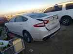 2013 Ford Fusion Titanium Белый vin: 3FA6P0D9XDR254096